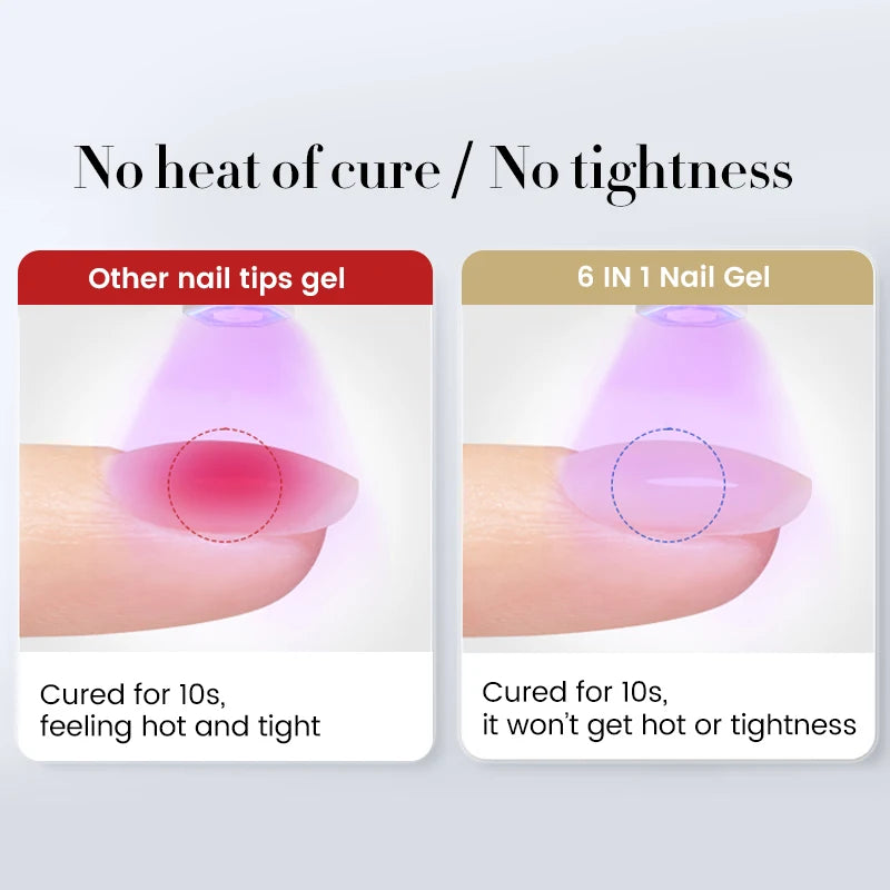 UV Gel Nail Glue