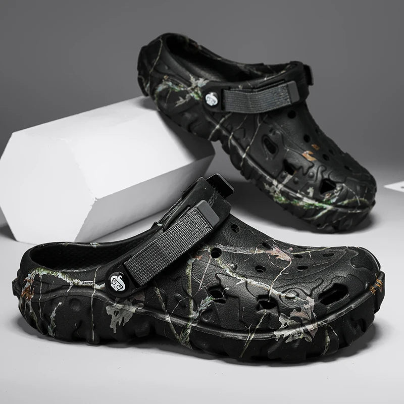 SportMode Camo Clog