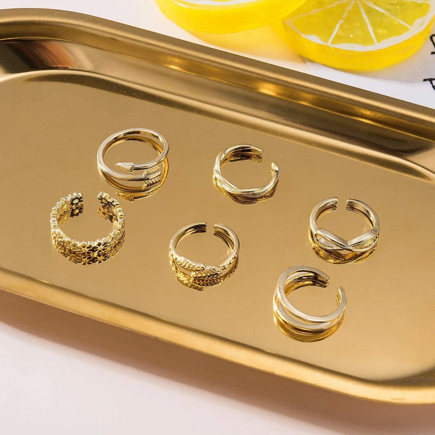 Boho Vibe Toe Ring Sets