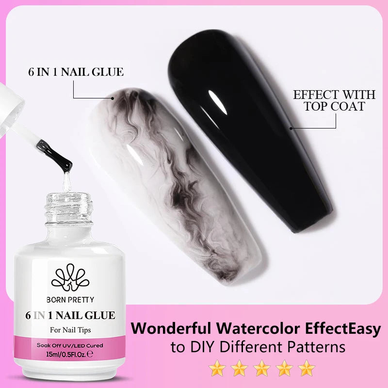UV Gel Nail Glue